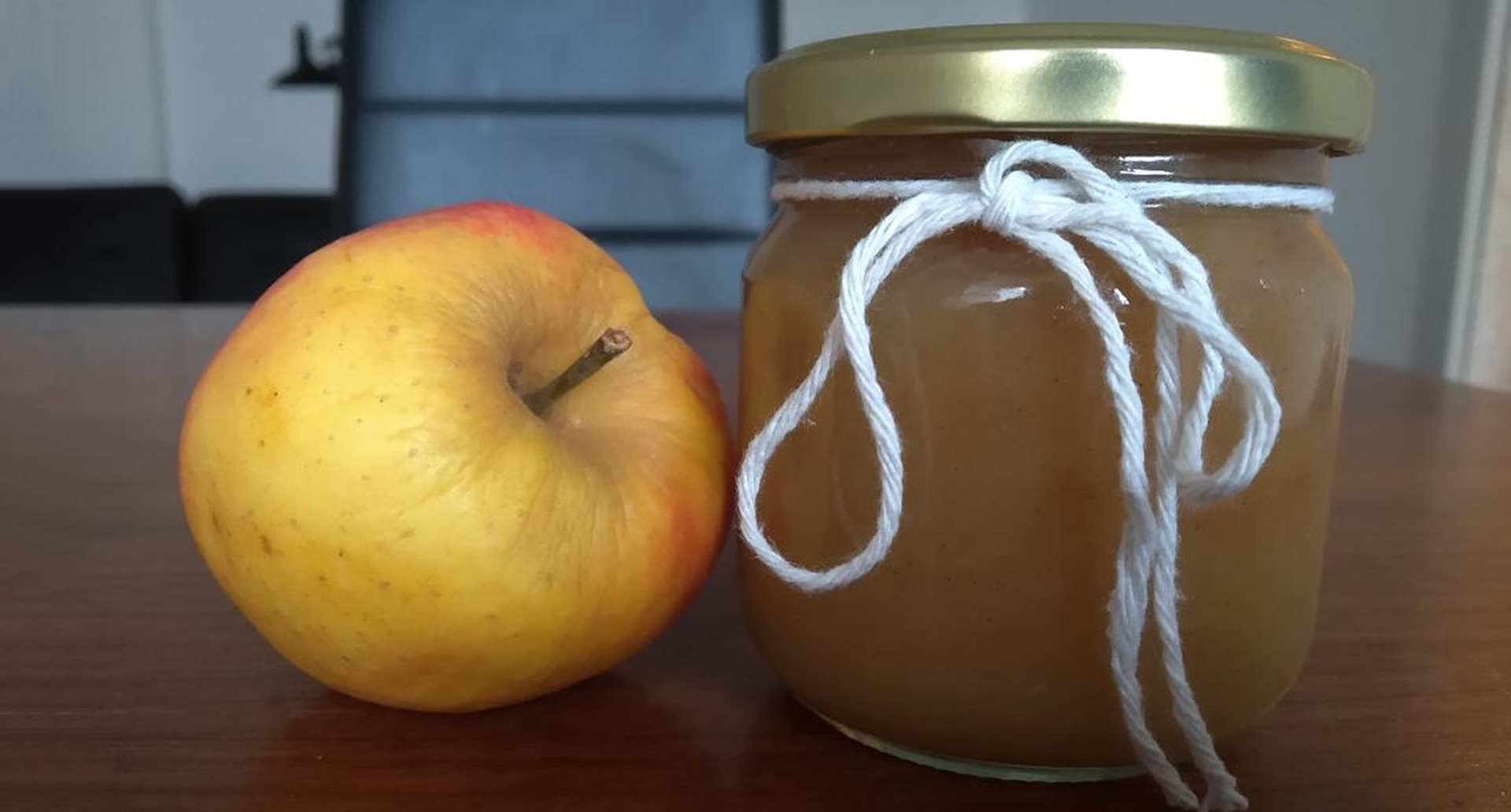 Apfel Zimt Marmelade - Veganes Weihnachtsrezept - Grünschnabel Vegan